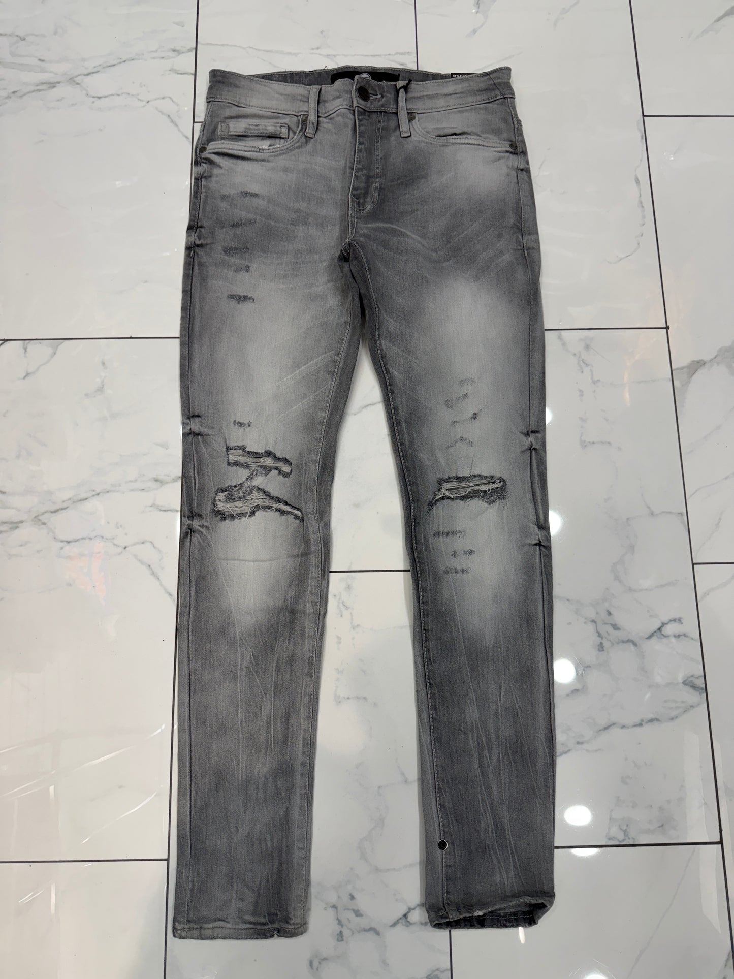 Jordan Craig Ross Fit Cement Wash Jeans U