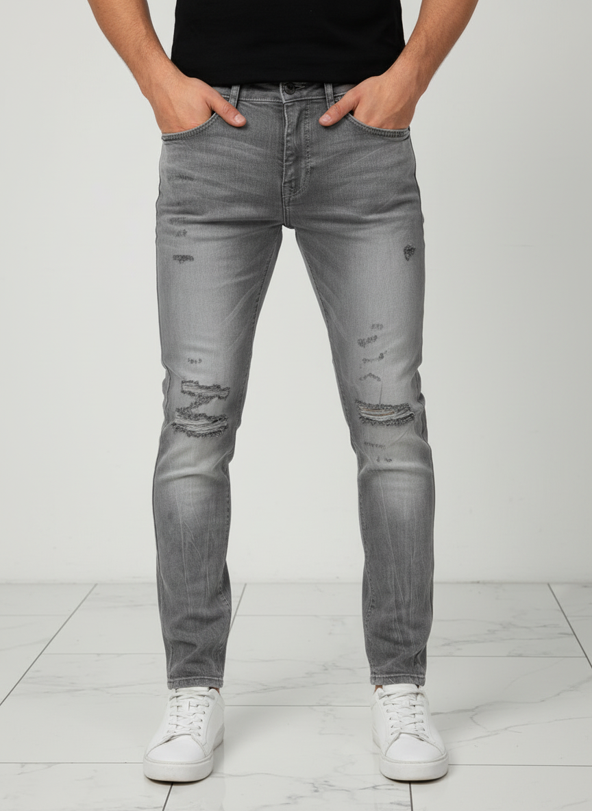 Jordan Craig Ross Fit Cement Wash Jeans