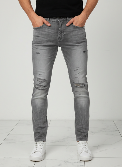 Jordan Craig Ross Fit Cement Wash Jeans U