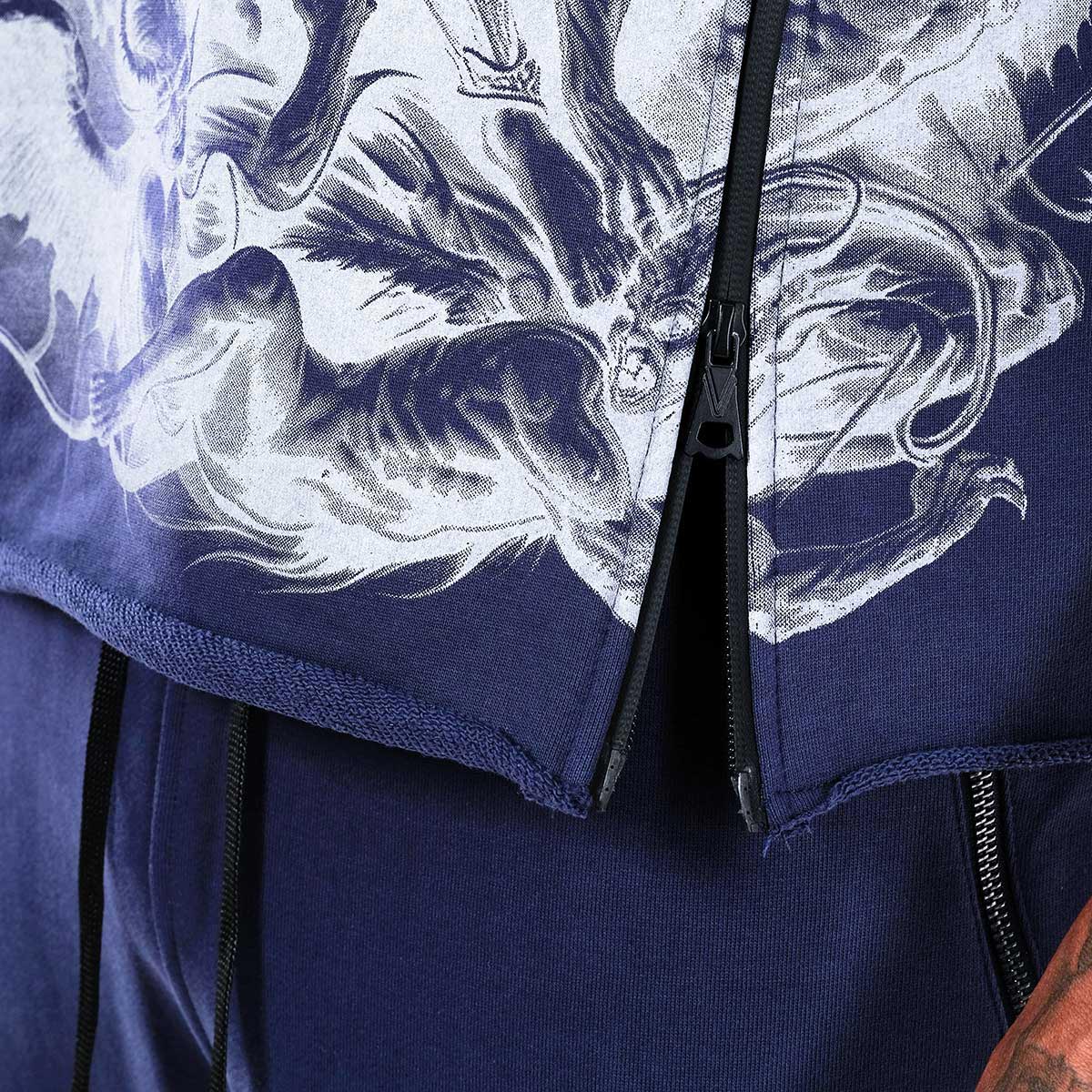 Vie Riche Arc Angel Crewneck Sweatsuit (Navy) U