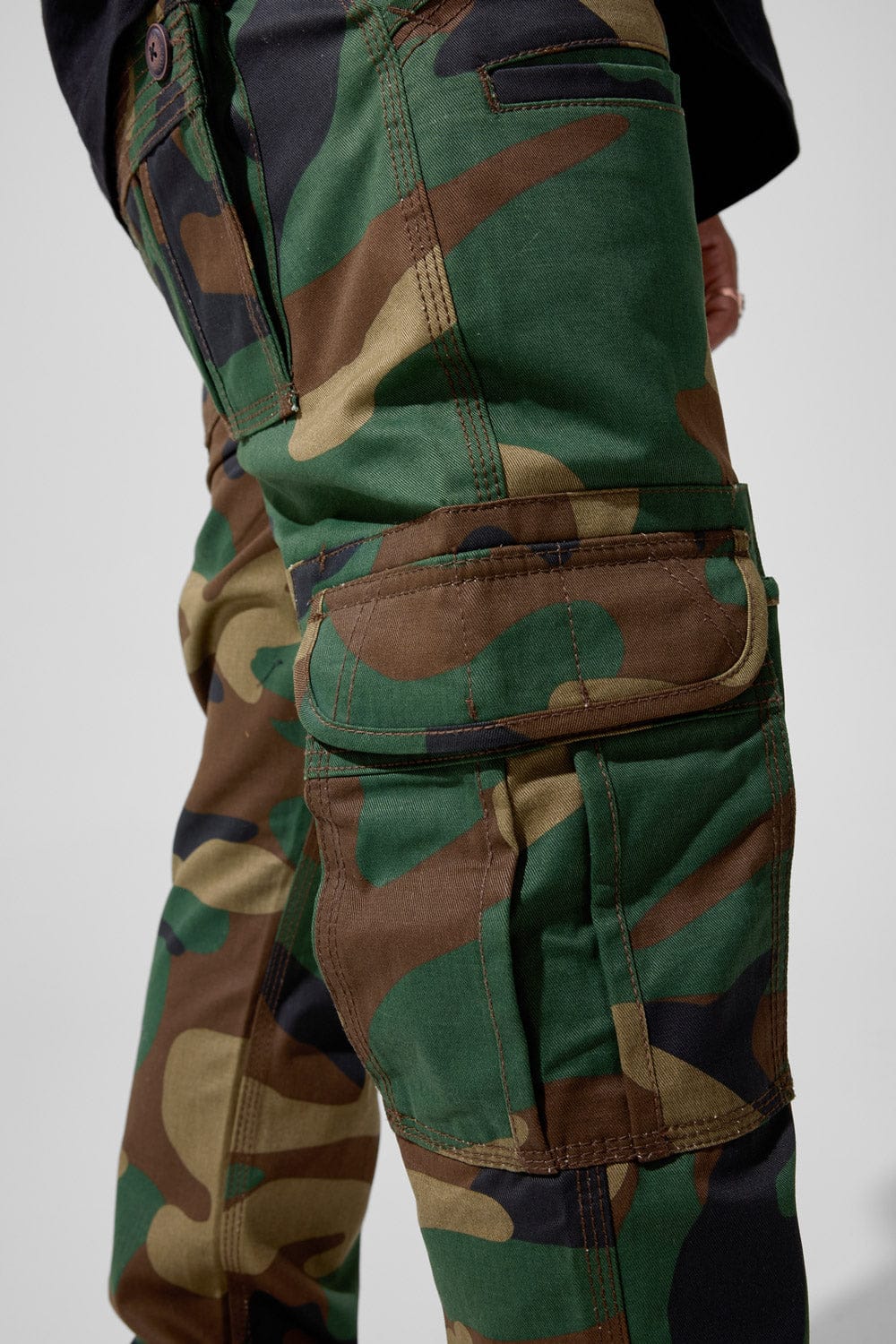 Jordan Craig Xavier Classic Woodland Camo Cargo Pants