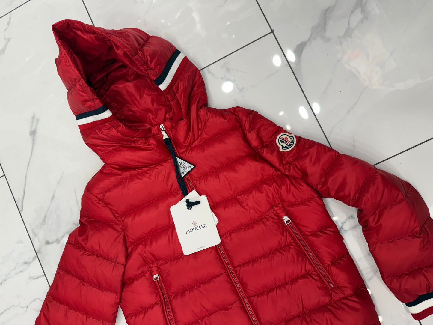 Kids Moncler Giroux Giubbotto Down Puffer Lightweight Puffer Jacket (RETAIL $710)