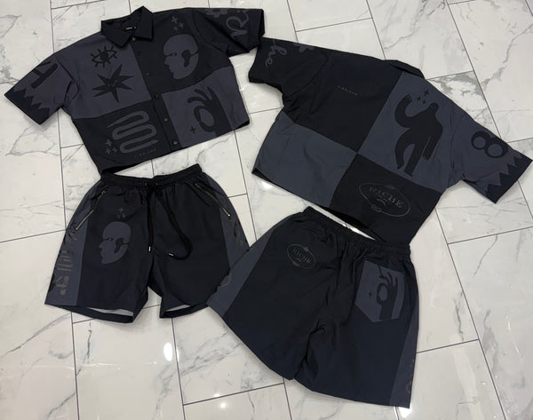 Vie Riche Tribal Set (Black) U