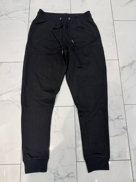 My Favorite French Terry Joggers (Black) U