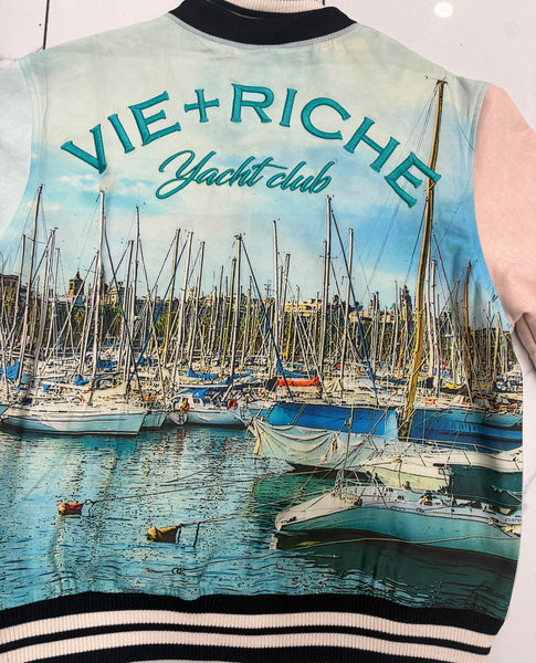 Vie Riche Paradise Resort Jacket (Soft Suede Feel) U