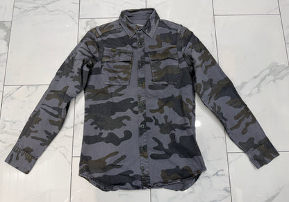 G-Star Raw Field Denim Feel Button Down Shirt U