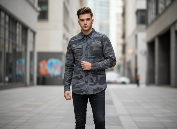 G-Star Raw Field Denim Feel Button Down Shirt U