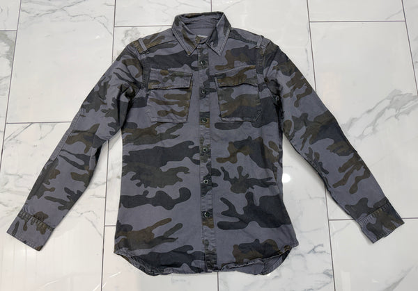 G-Star Raw Field Denim Feel Button Down Shirt U