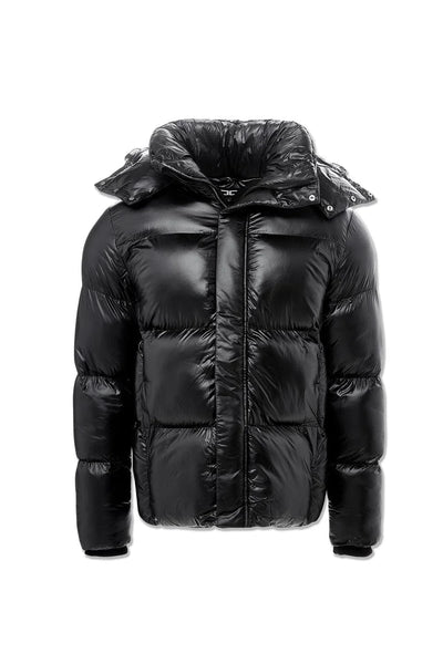 Jordan Craig Black Astoria Bubble Jacket w/ Removable Hood