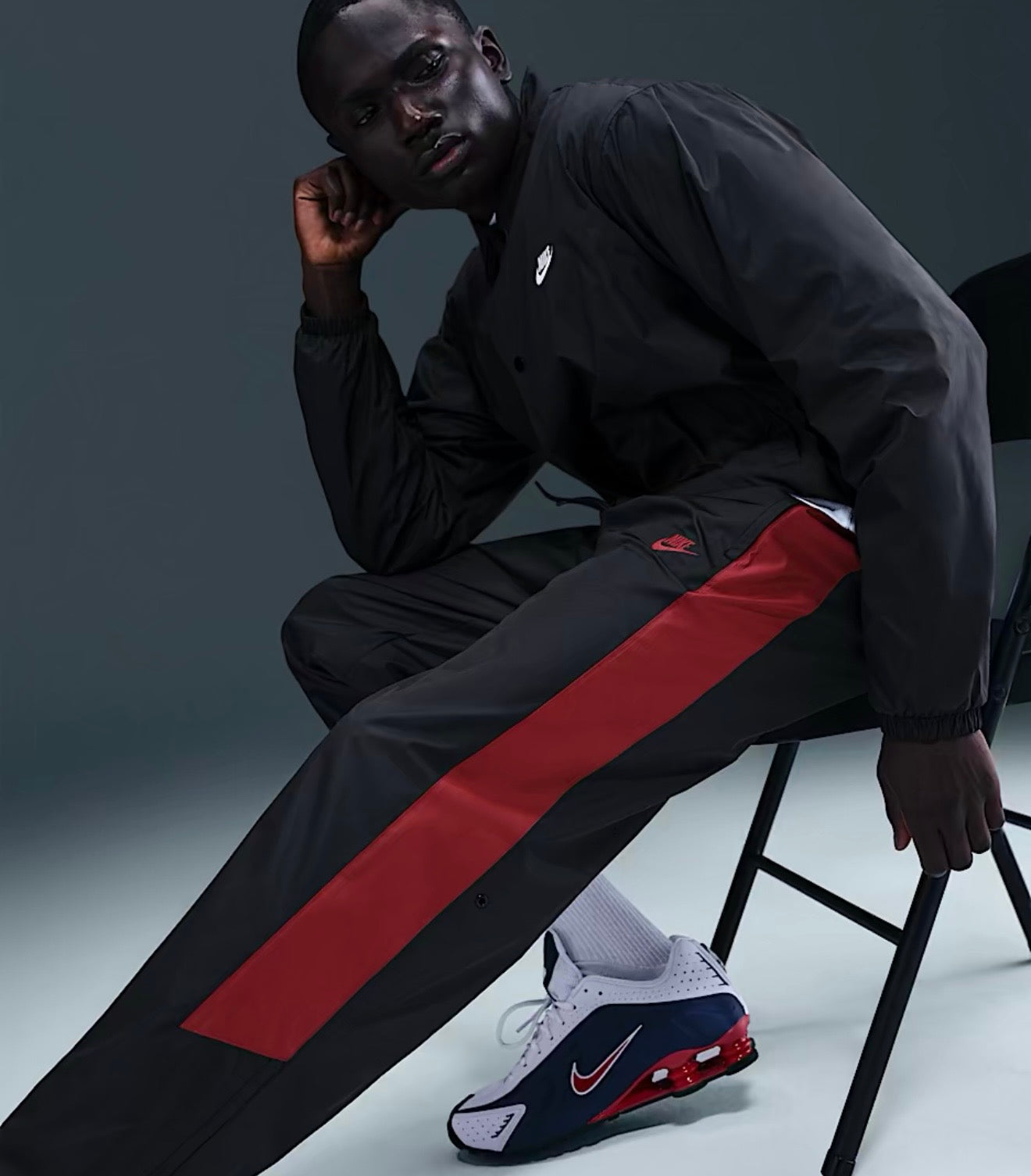 Nike Windrunner Lined Jacket & Pants Windbreaker Set