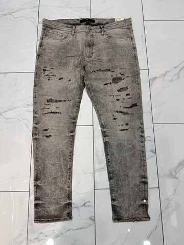 Jordan Craig Sean Fit Desperado Denim Super Stretch Jeans (Bone White) U