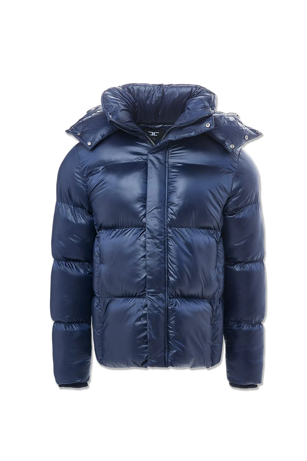 Jordan Craig Navy Blue Astoria Bubble Jacket w/ Removable Hood