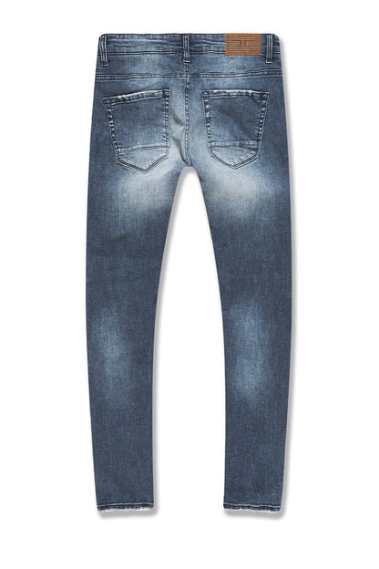 Jordan Craig Monaco Denim Slim Taper Fit Jeans (Blue Charcoal)