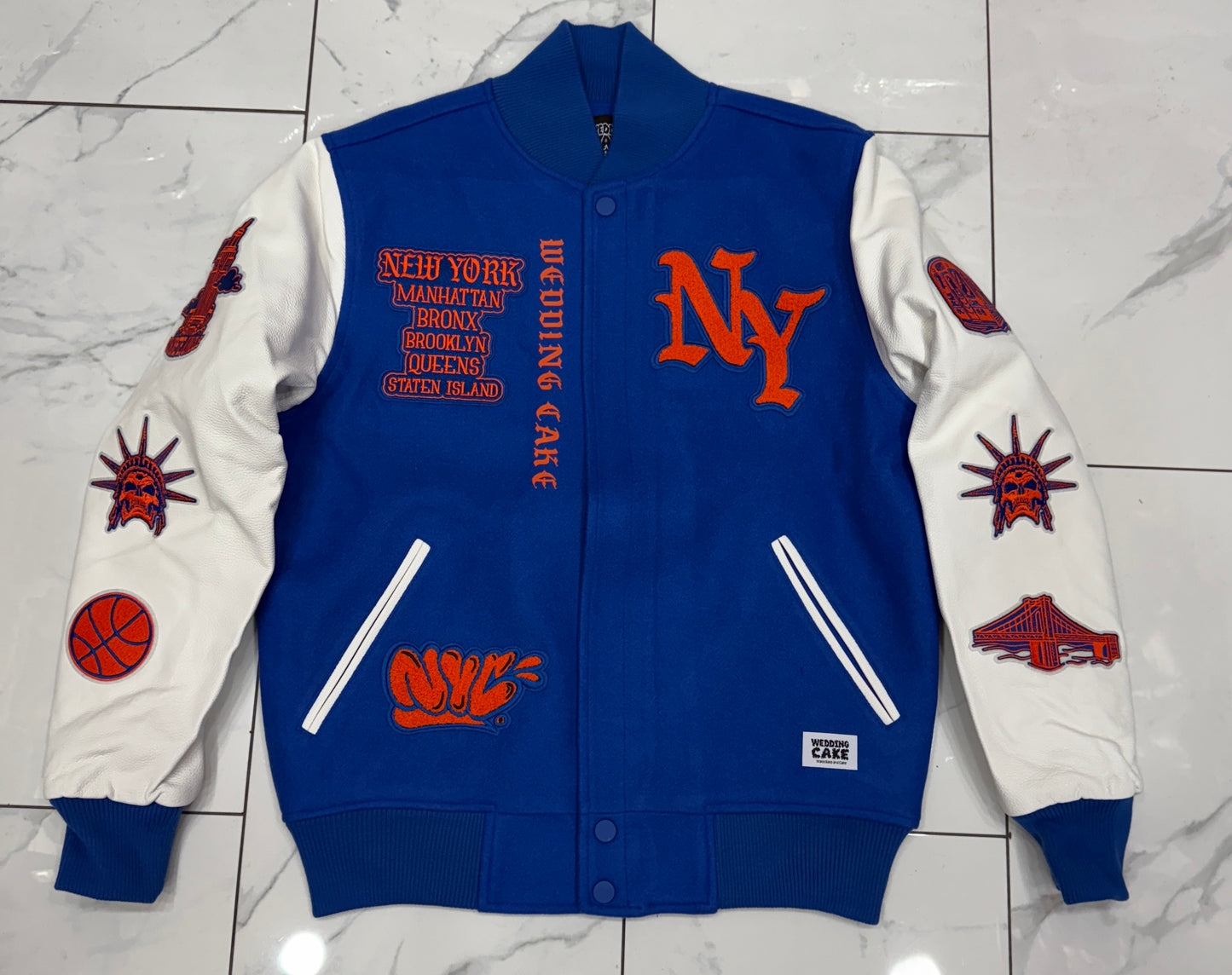 Wedding Cake New York Varsity U