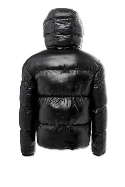 Jordan Craig Black Astoria Bubble Jacket w/ Removable Hood