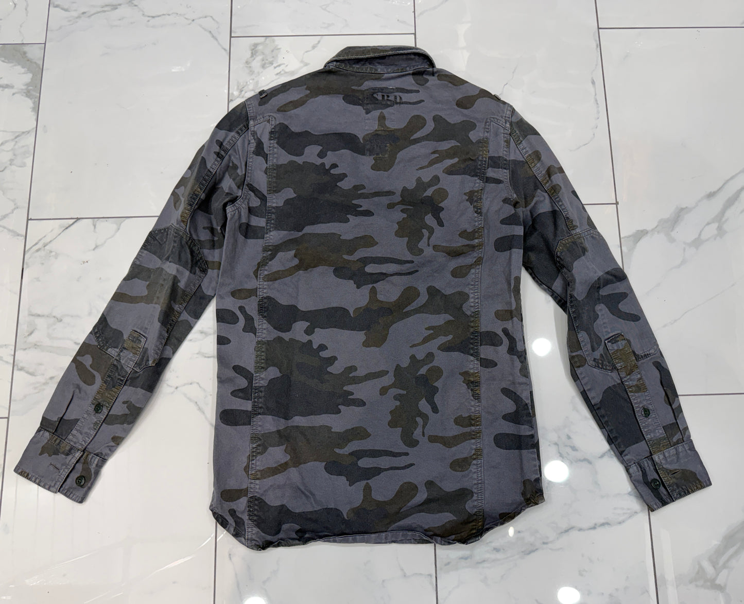 G-Star Raw Field Denim Feel Button Down Shirt U