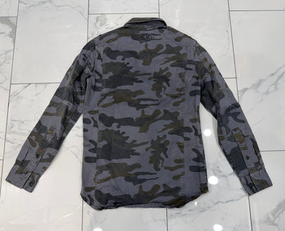 G-Star Raw Field Denim Feel Button Down Shirt U