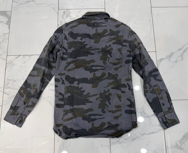 G-Star Raw Field Denim Feel Button Down Shirt U