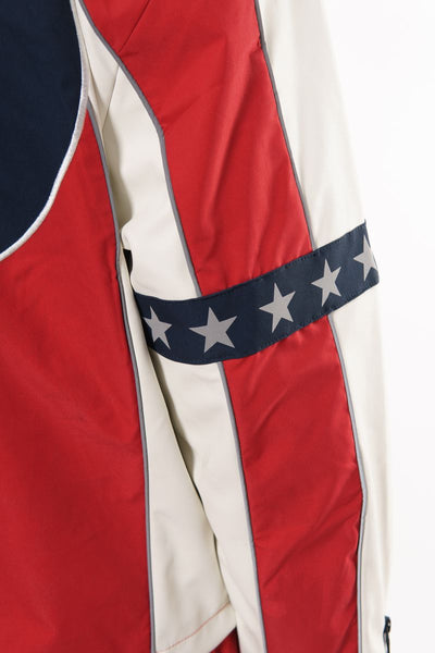 Vie Riche Star Studded Nylon Jacket Stacked Set U