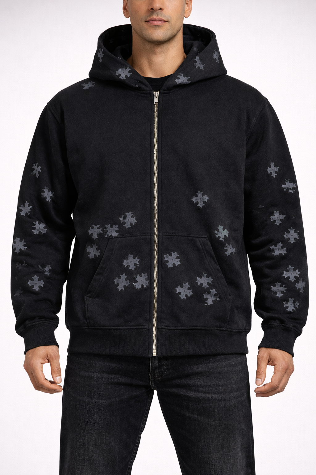 Jordan Craig x See You In Paradise Forbidden Fruit Zip Up French Terry Hoodie