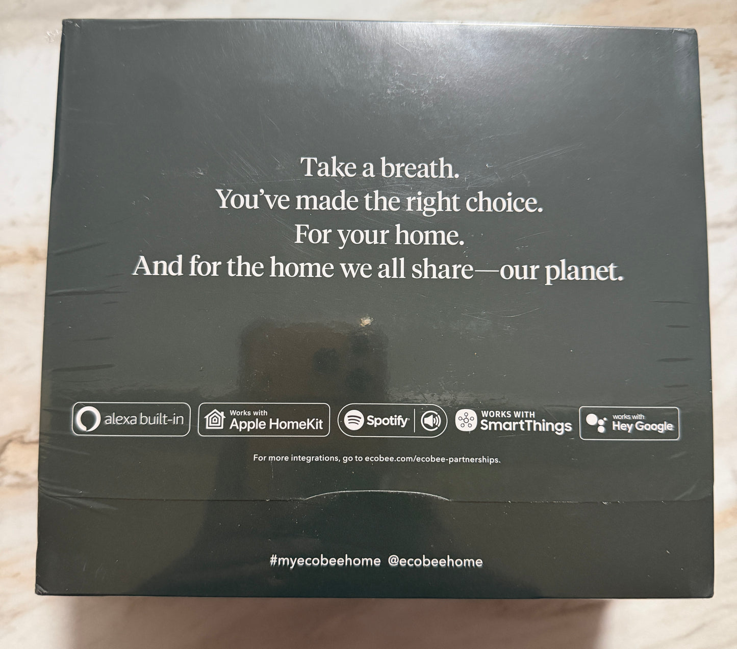 Ecobee Smart Thermostat Premium + SmartSensor White