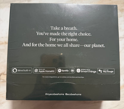 Ecobee Smart Thermostat Premium + SmartSensor White