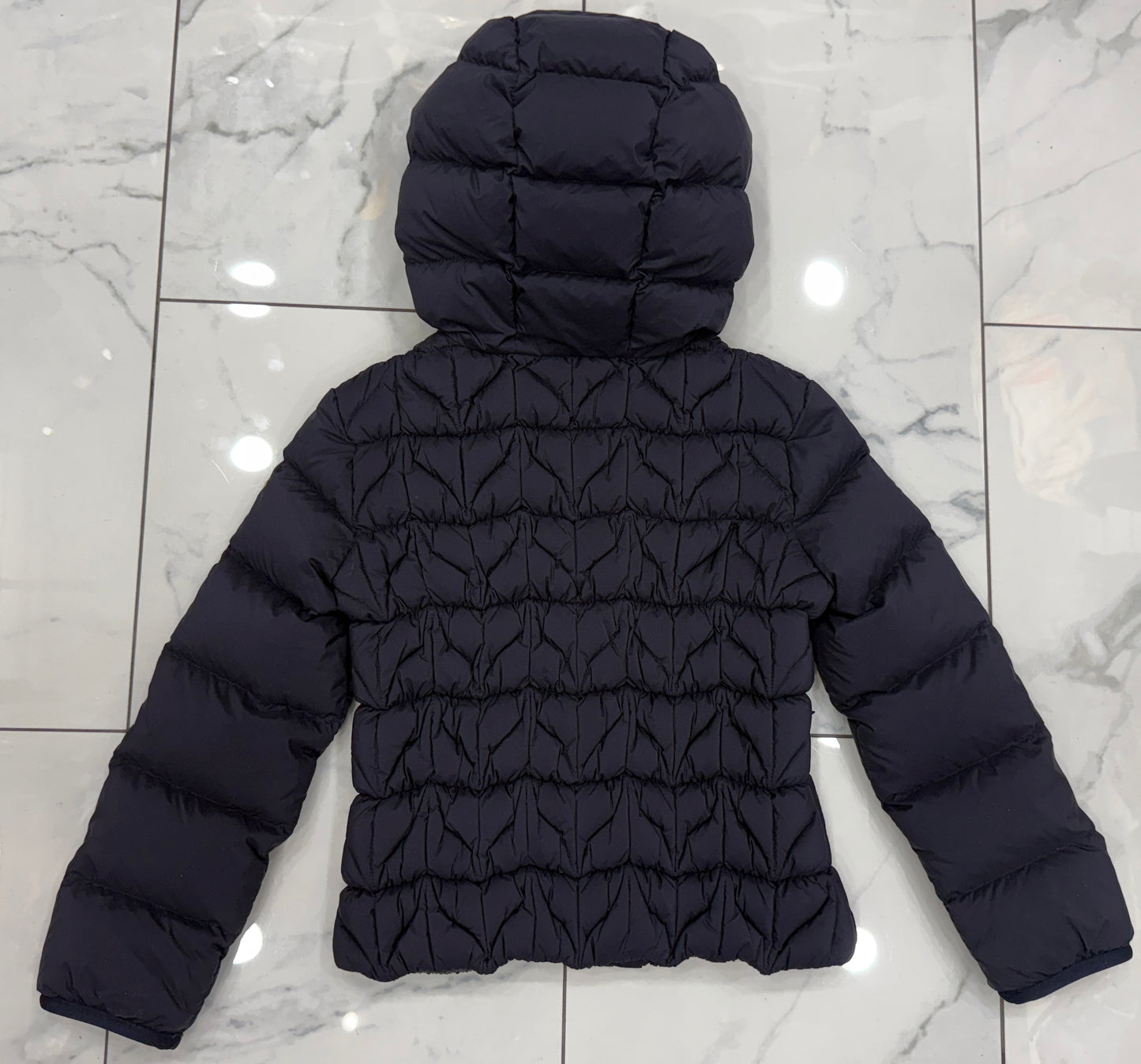 Kids Girls Moncler Laurette Giubbotto Down Puffer Jacket (RETAIL $810)