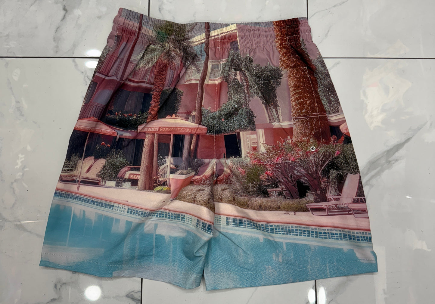 Jordan Craig Wanderlust Shorts (Flamingo) U