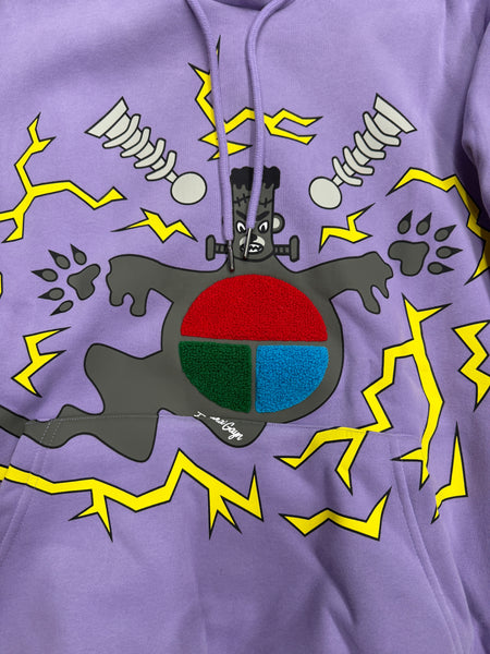 El Gara Gayn Kookie Monstaz Hoody (Purple)