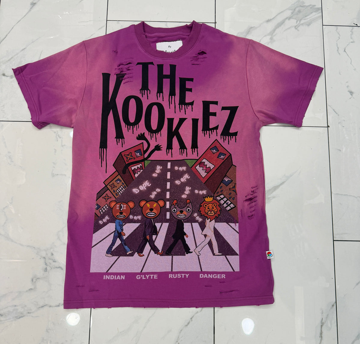 El Gara Gayn Kookiez Purple T-Shirt