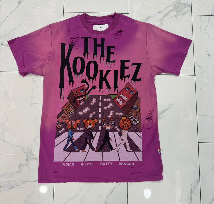 El Gara Gayn Kookiez Purple T-Shirt