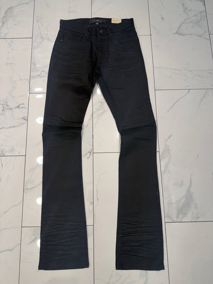 Jordan Craig Martin Stacked Jeans (Polished Black)