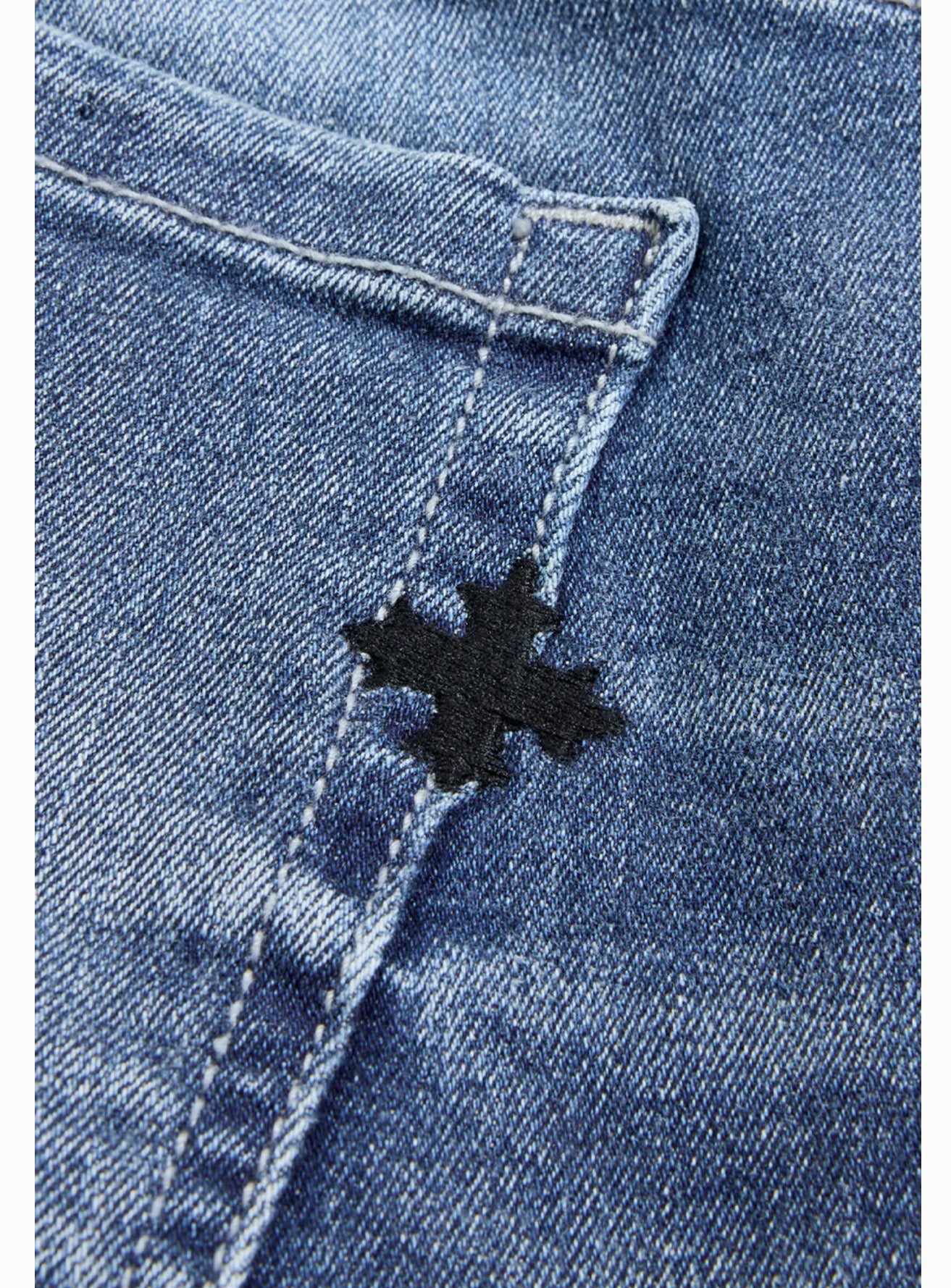 Jordan Craig x See You In Paradise Humility Denim Slim Taper Fit Jeans (Aged Wash)