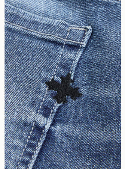 Jordan Craig x See You In Paradise Humility Denim Slim Taper Fit Jeans (Aged Wash)