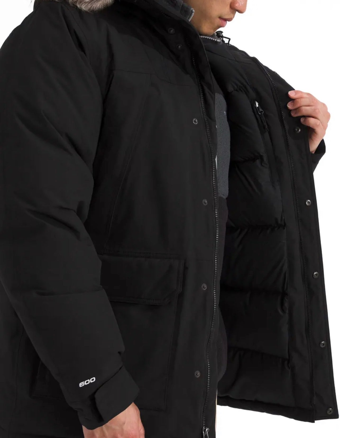 Mens North Face McMurdo Down Parka