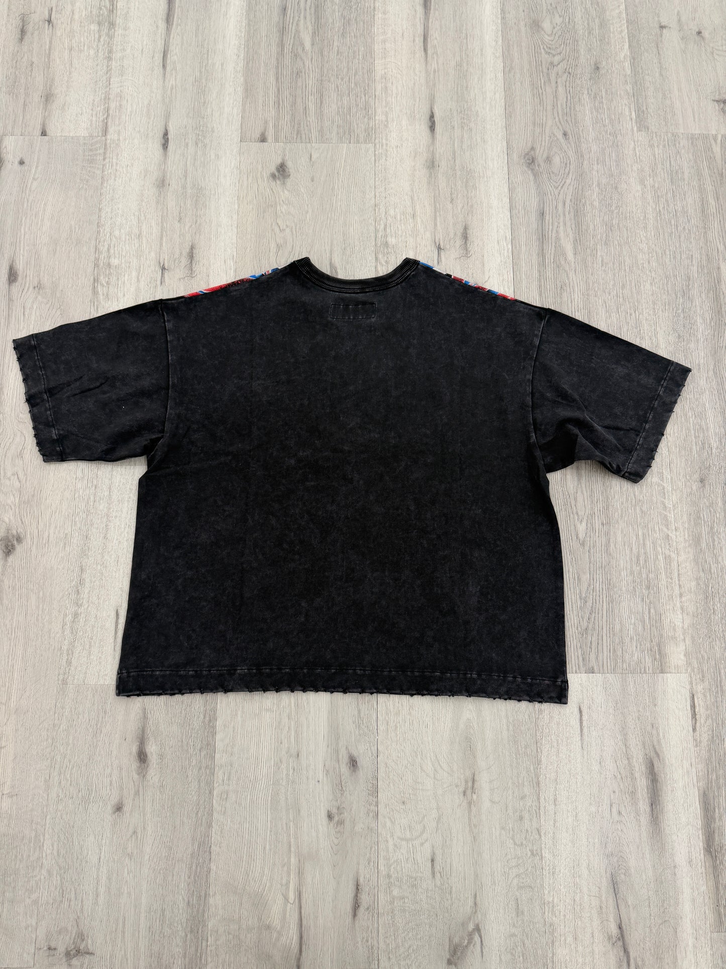 Chosen Rise Above The Storm Vintage Washed Boxy T-Shirt