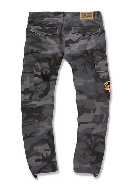 Jordan Craig Xavier-Hellfire Cargo Pants (Black Camo)
