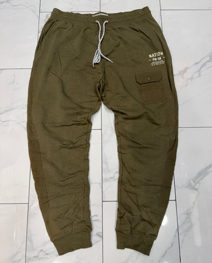 Parish Nation Olive Sweatpants  U