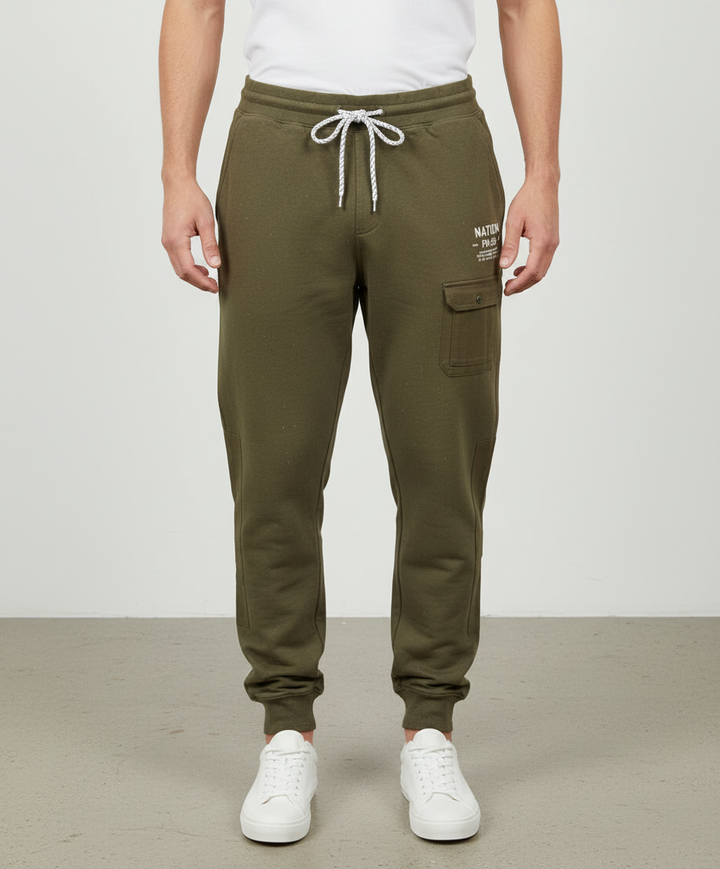 Parish Nation Olive Sweatpants  U