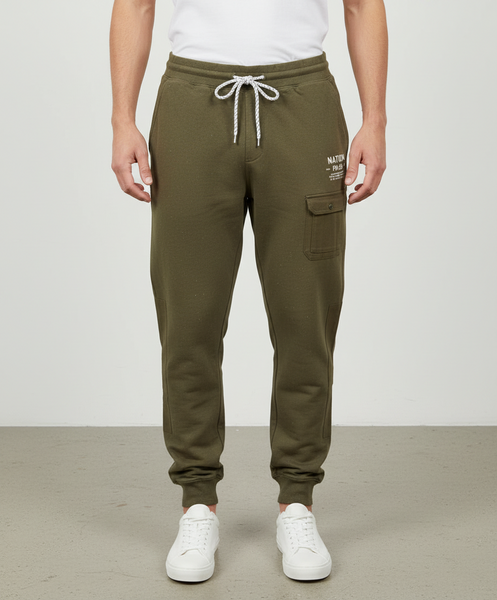 Parish Nation Olive Sweatpants  U