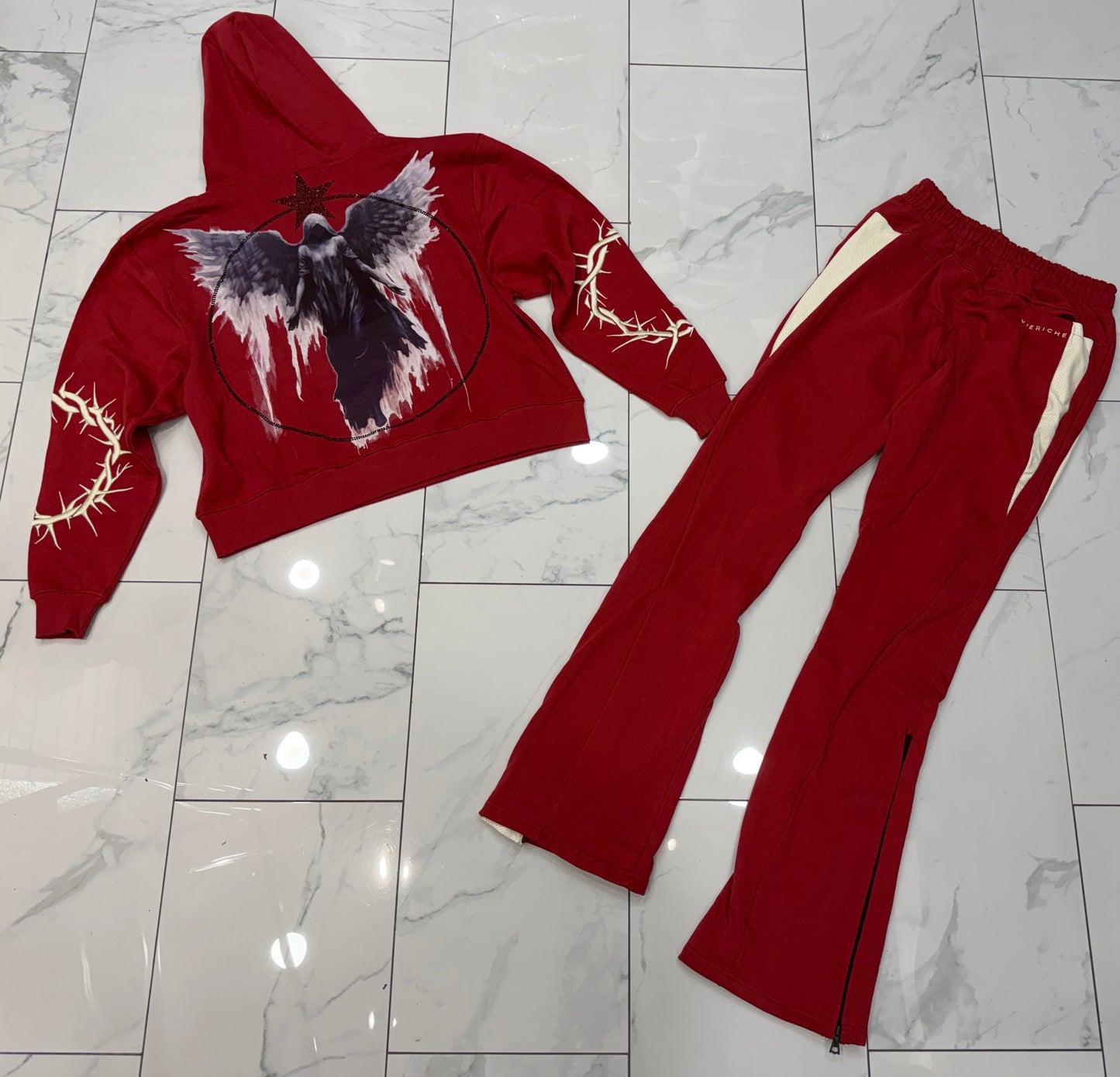 Vie Riche Death Angel Sweatsuit U