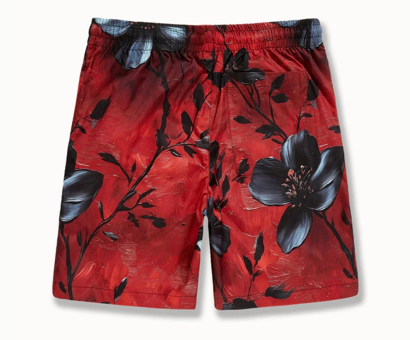 Jordan Craig x See You In Paradise Graphic Paradise Palms Nylon Shorts (Chicago)