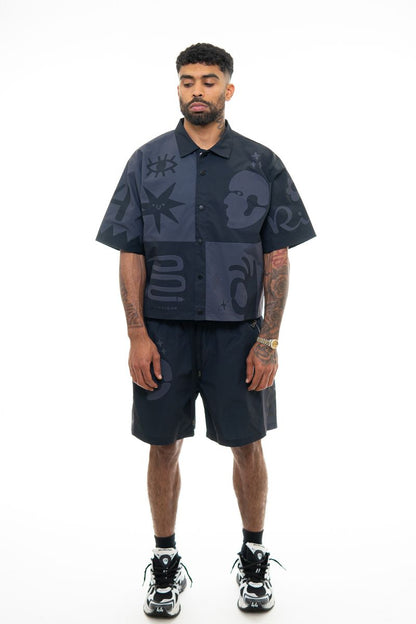 Vie Riche Tribal Set (Black) U