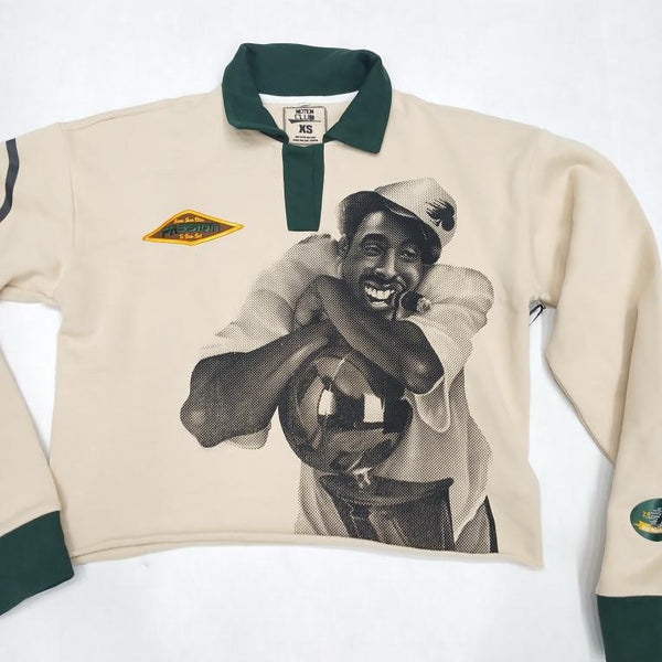 Motion Club Kobe Passion Long Sleeve Cropped Boxy Rugby