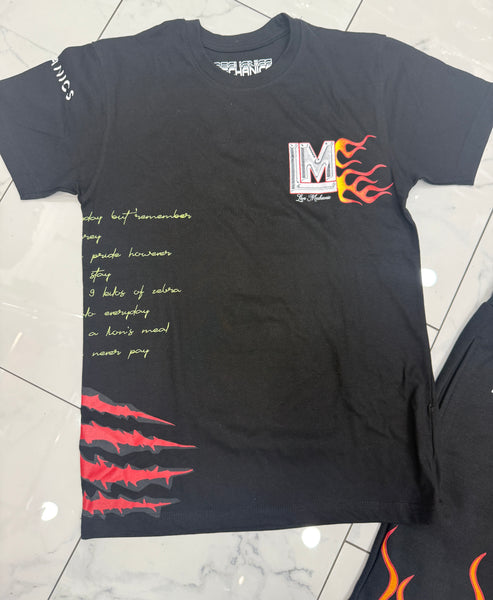 Live Mechanics Short Set U