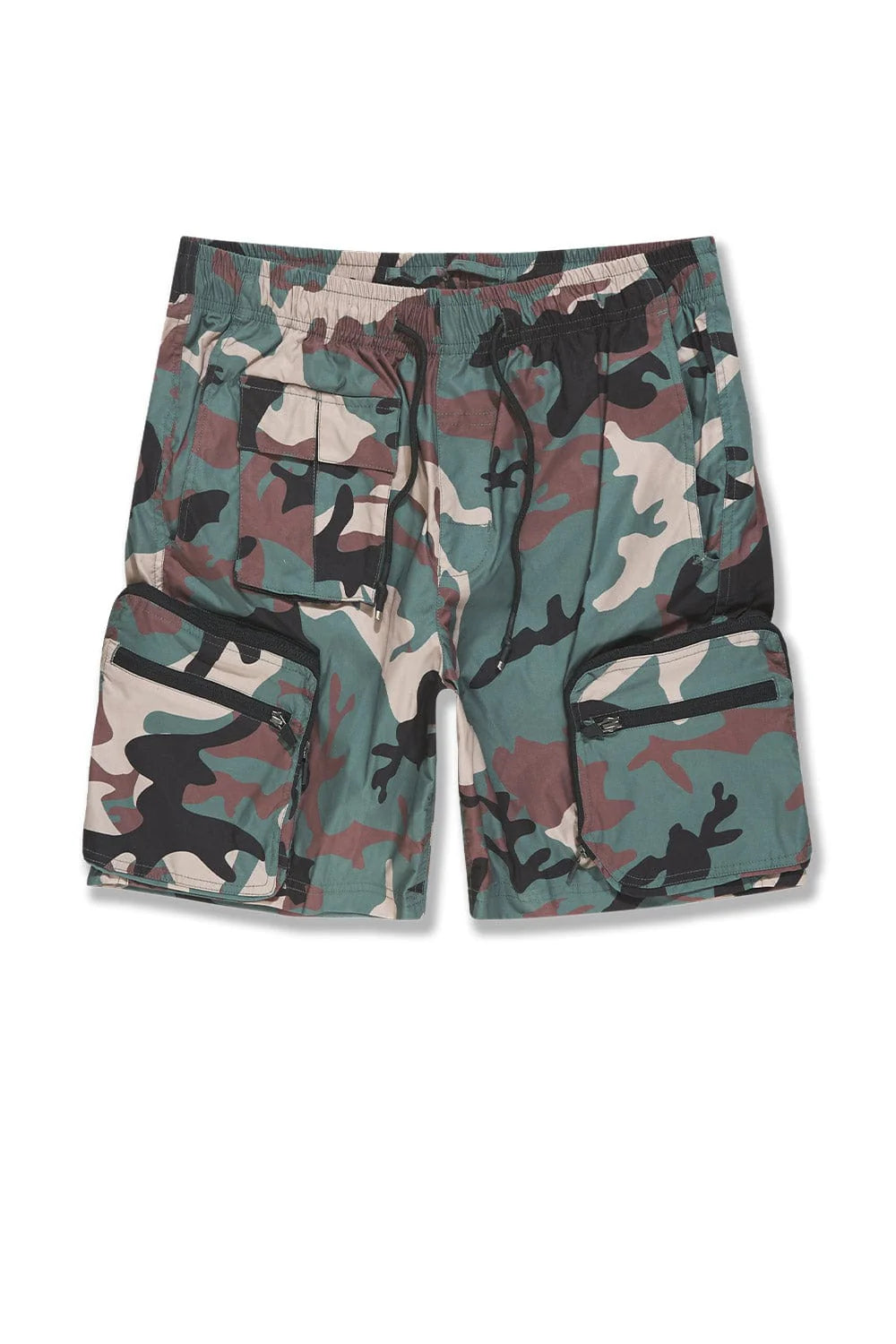 Jordan Craig Retro Altitude Cargo Nylon Shorts (Vintage Camo)