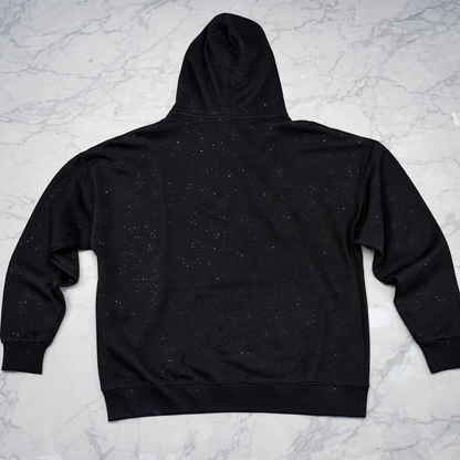 Verselli Rhinestone Allover Hoody (Read Description)