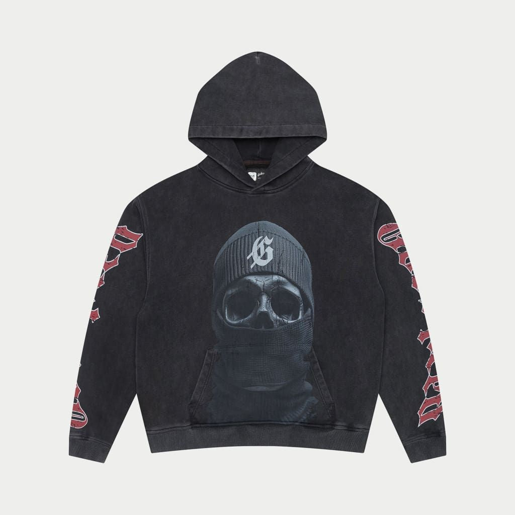 Godspeed Balaclava Szn Hoodie (Black)