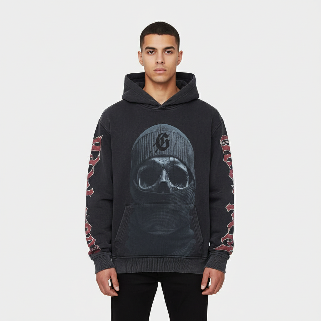 Godspeed Balaclava Szn Hoodie (Black)