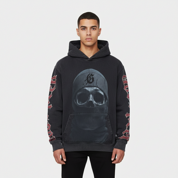 Godspeed Balaclava Szn Hoodie (Black)